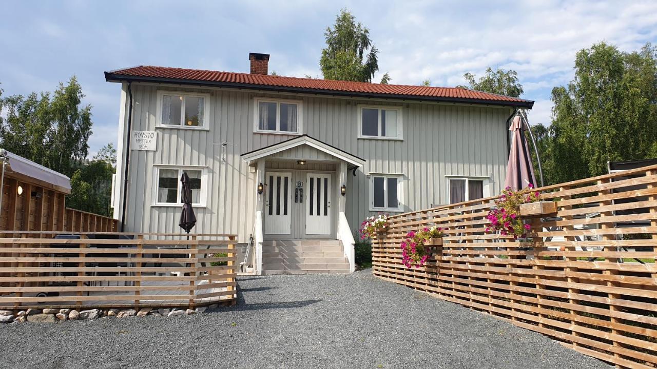 Hotel Hovsto Seljord Exterior foto