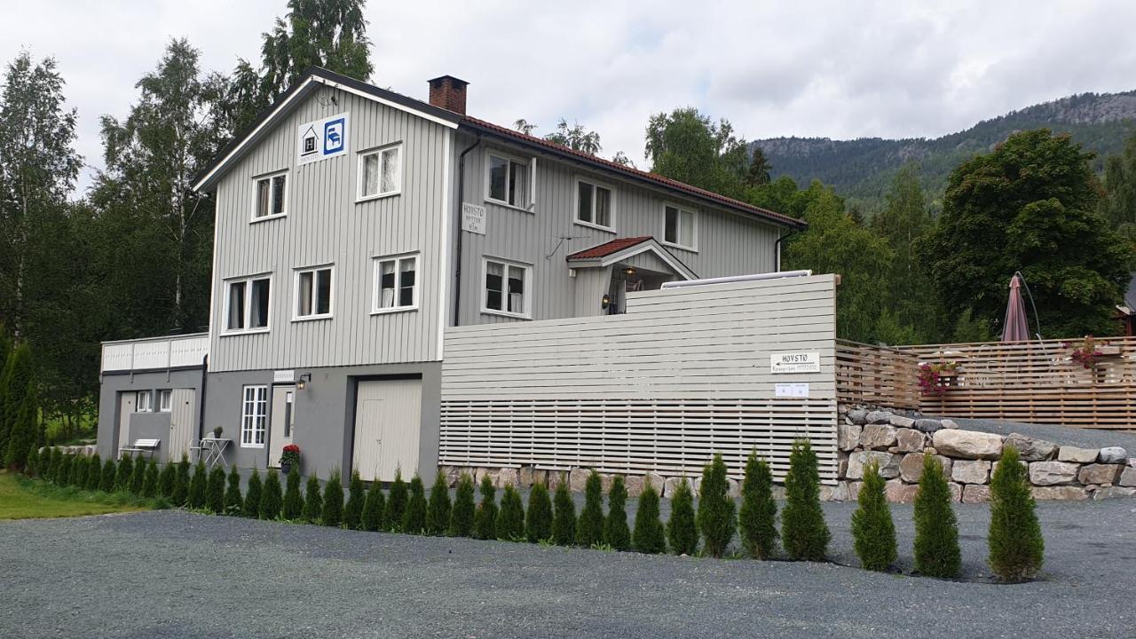 Hotel Hovsto Seljord Exterior foto