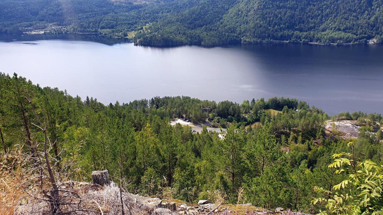 Hotel Hovsto Seljord Exterior foto
