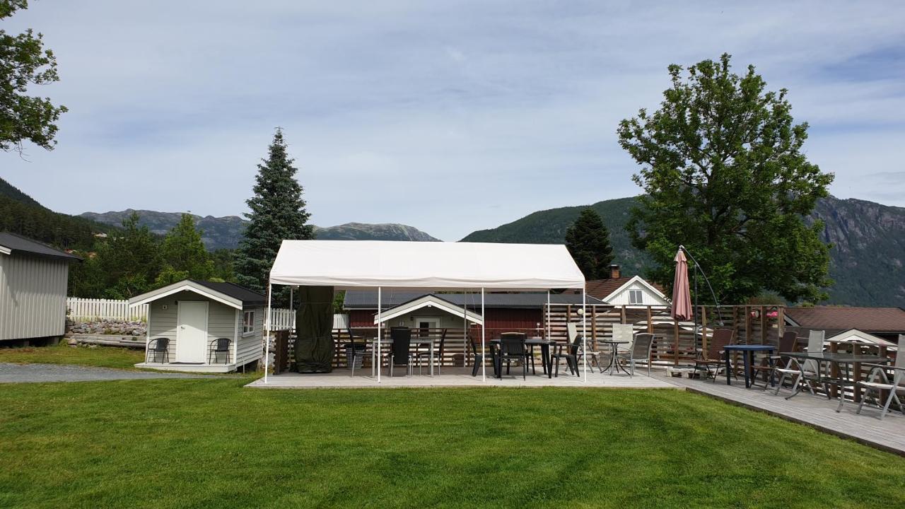 Hotel Hovsto Seljord Exterior foto