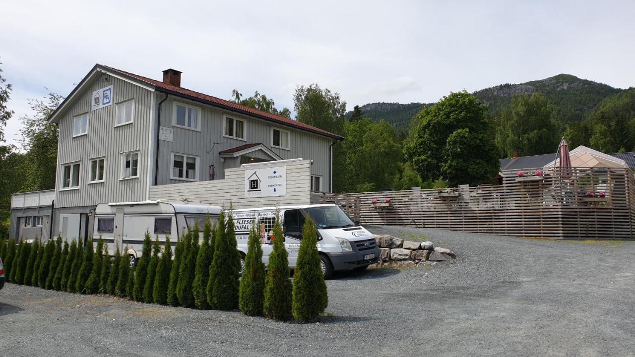 Hotel Hovsto Seljord Exterior foto