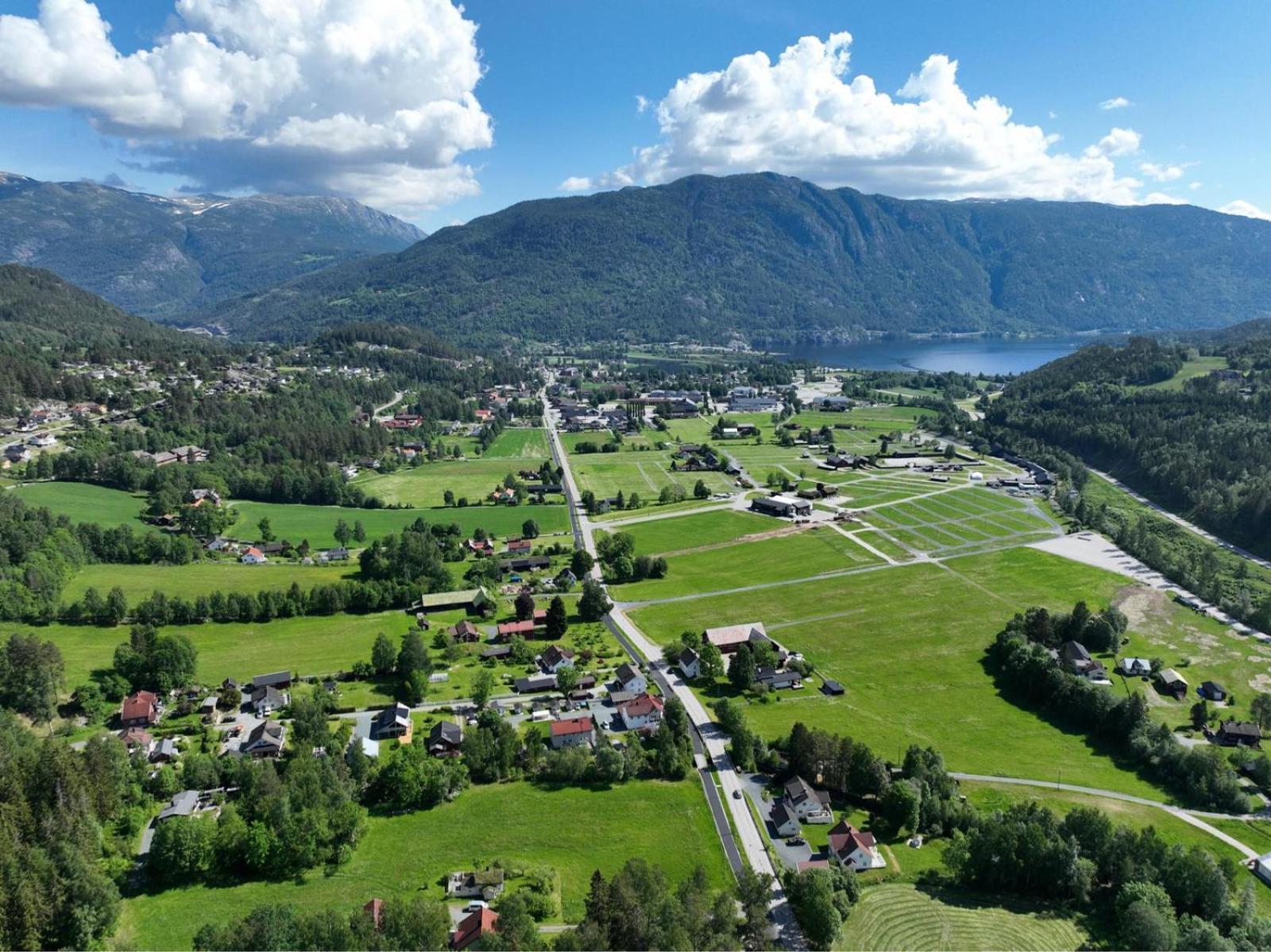 Hotel Hovsto Seljord Exterior foto
