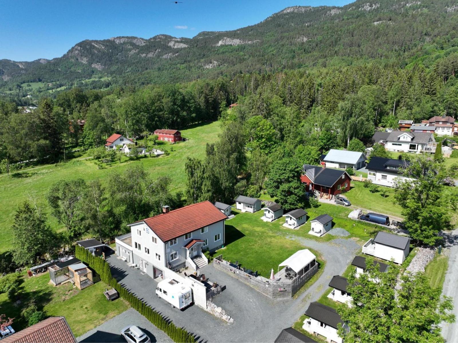 Hotel Hovsto Seljord Exterior foto