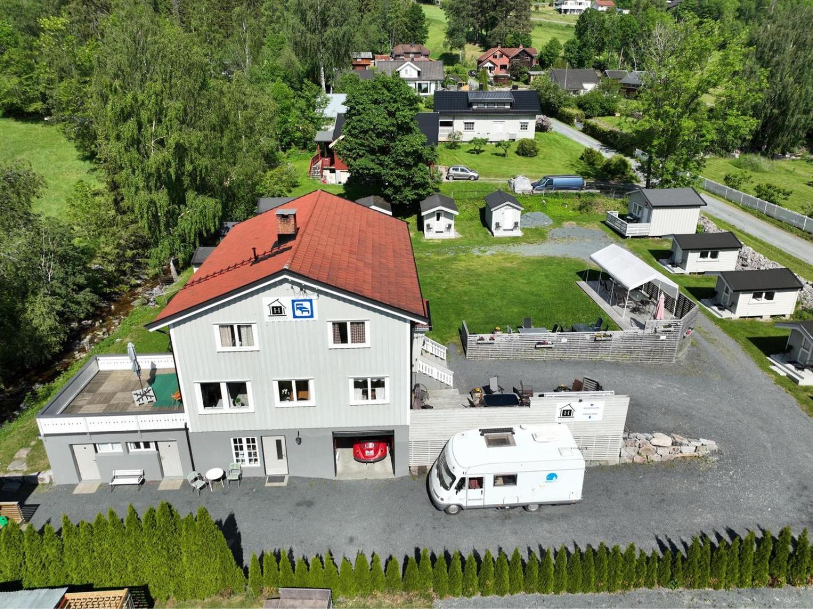 Hotel Hovsto Seljord Exterior foto