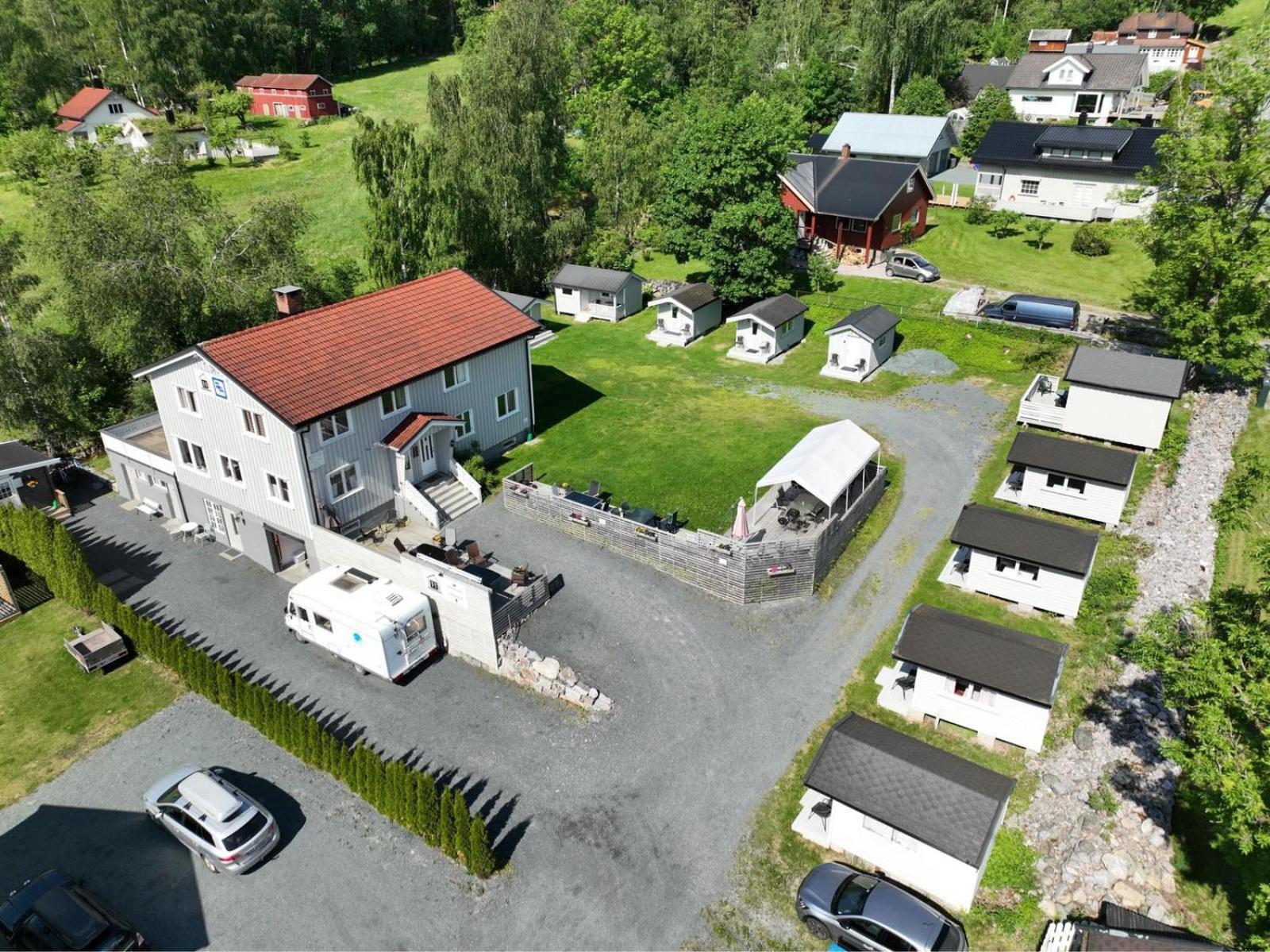 Hotel Hovsto Seljord Exterior foto