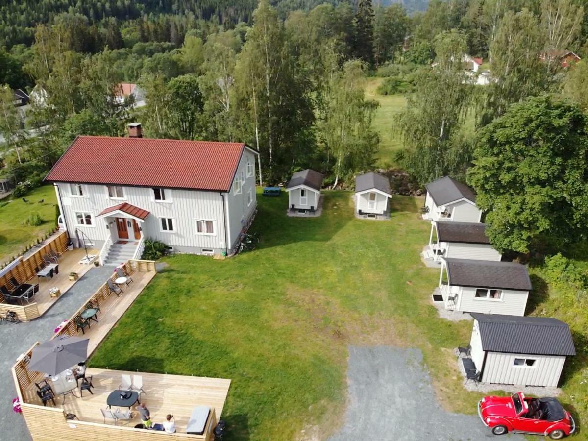Hotel Hovsto Seljord Exterior foto