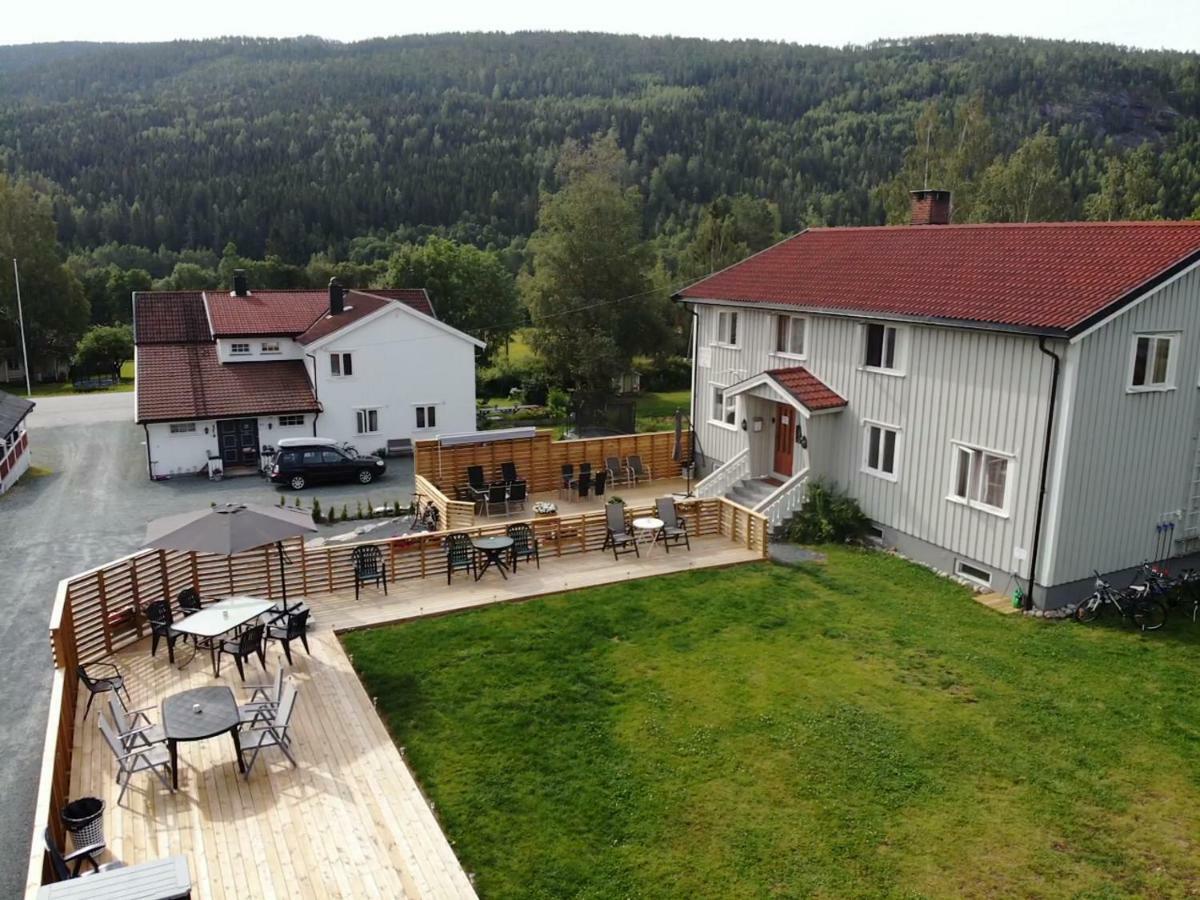 Hotel Hovsto Seljord Exterior foto