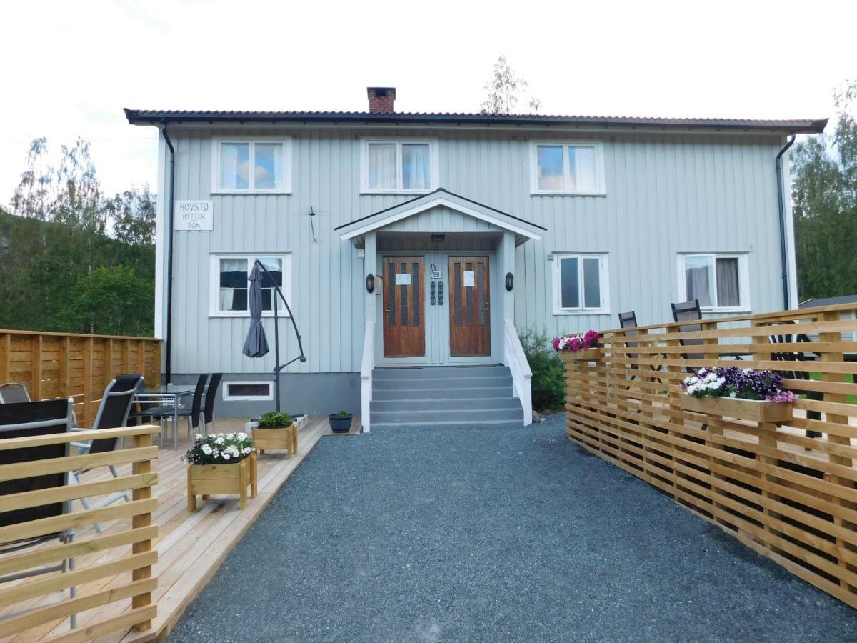 Hotel Hovsto Seljord Exterior foto