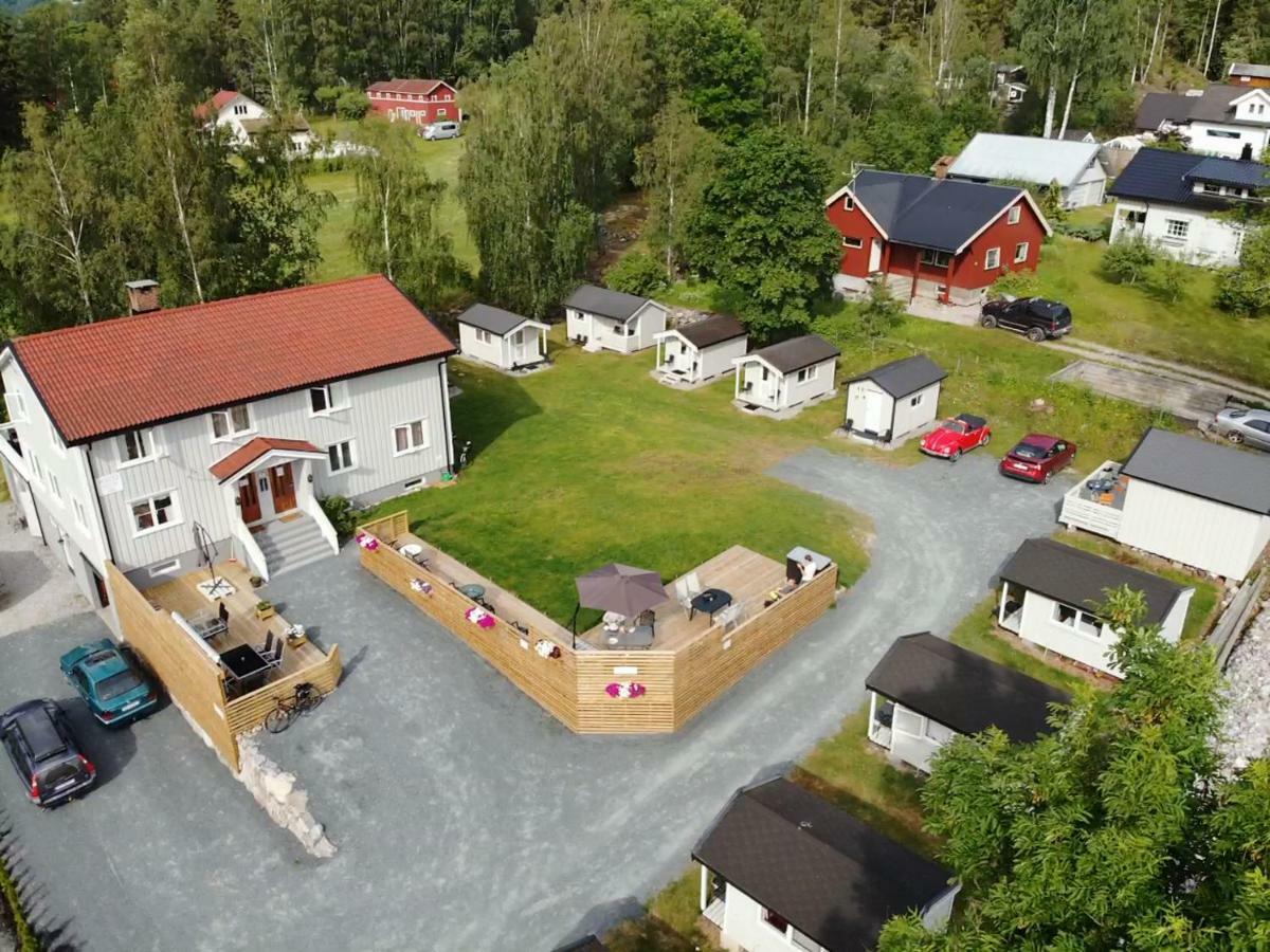 Hotel Hovsto Seljord Exterior foto
