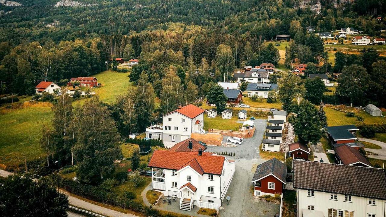 Hotel Hovsto Seljord Exterior foto