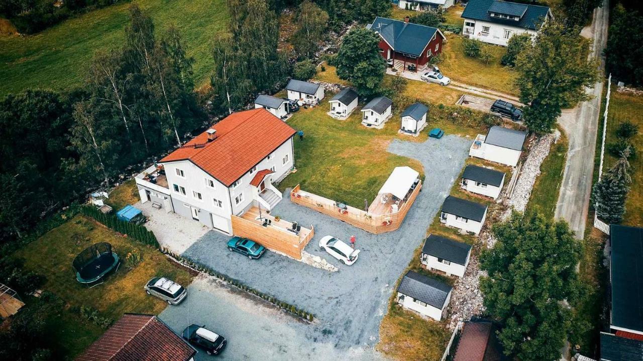 Hotel Hovsto Seljord Exterior foto